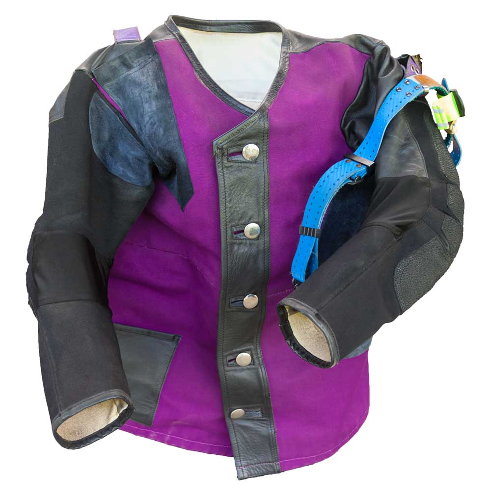 Prone Shooting Coat Complete with Sling