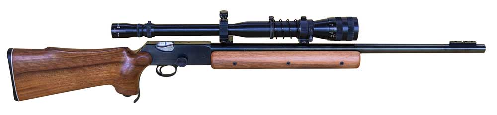 Ron's BSA International Mark 3 with Tasco 24x External Adjustment Scope